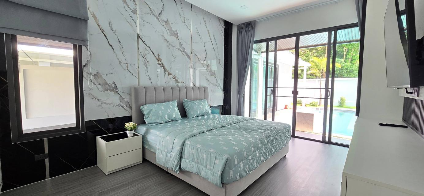 For rent pool villa Pattaya nearly Mapprachan lake  12