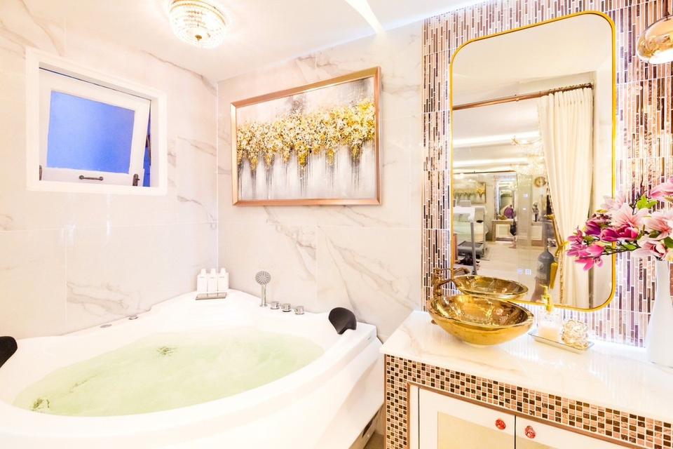 🏡👑 บ้านหรูให้เช่า (4 ชั้น) ตกแต่งพรีเมียม! The Luna SabaiSpace 4 นอน 6 น้ำ 260 ตร.ม. ทิศใต้ ใกล้ Central Eastville / Crystal Park 💎 8