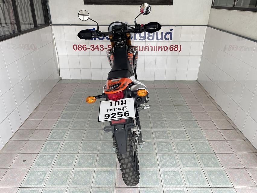 KLX230 SE สภาพซื้อจอด รถมือเดียว ไม่เคยล้ม ชุดสีสวย เอกสารครบ มีรับประกัน จัดส่งได้ มีเก็บปลายทาง วิ่ง2000 กลางปี66 8