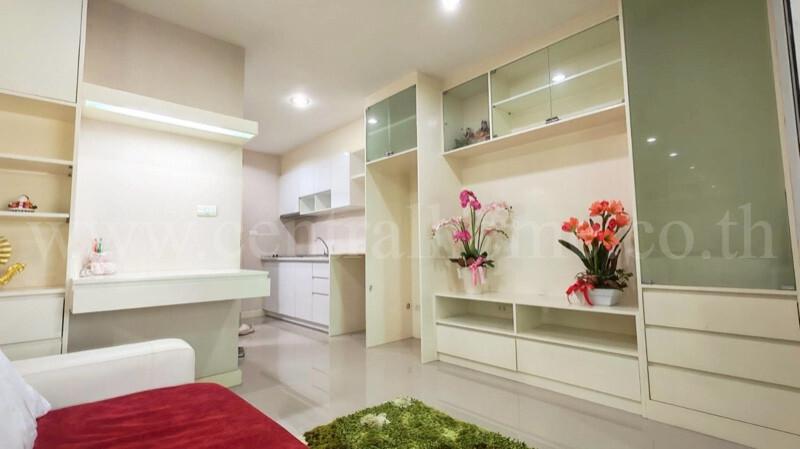 คอนโด เมโทร ปาร์ค สาทร ตกแต่งครบ พร้อมอยู่ ราคาถูกที่สุดในโครงการ 4