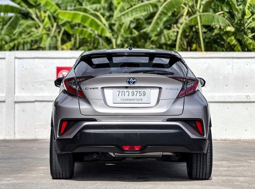 รหัสรถ WRT9759 2018 TOYOTA CHR, 1.8 HV Hi 6