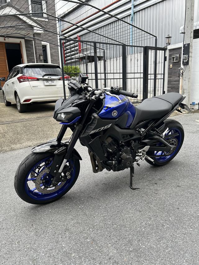 Mt09 ปี 2019 จด 2021