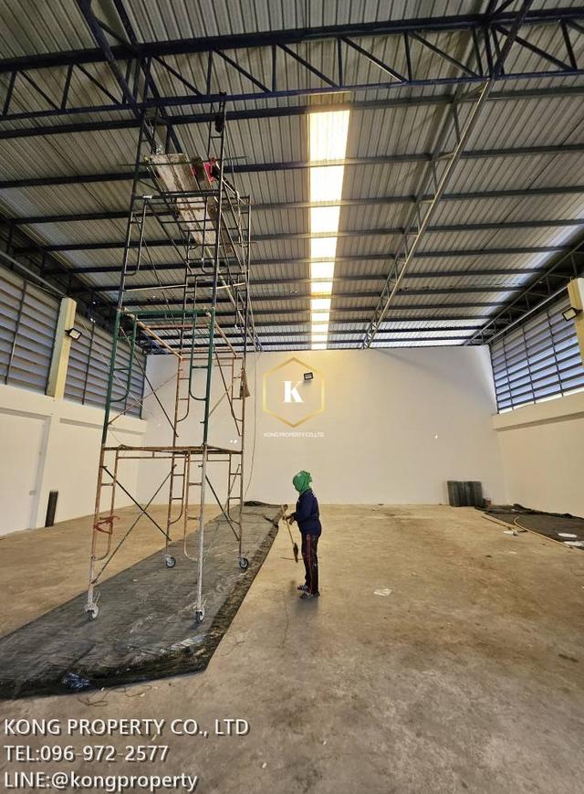 ให้เช่าโกดัง ลาดหลุมแก้ว ปทุมธานี พื้นที่ 600 ตรม ใกล้ถนน บางเลน - ปทุม 8