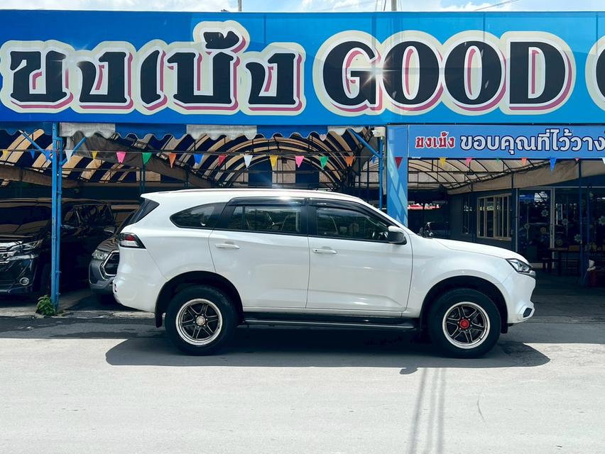 รถมือเดียว ฟรีดาวน์ ฟรีประกันชั้น 1 จ้า Isuzu Mu-X 1.9 Luxury 2WD รูปย่อยที่ 4