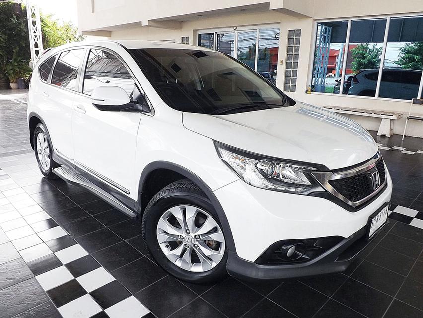 (แจ้งรหัสรถ KPV3138) HONDA CRV 2.0E AUTO AWD ปี 2014