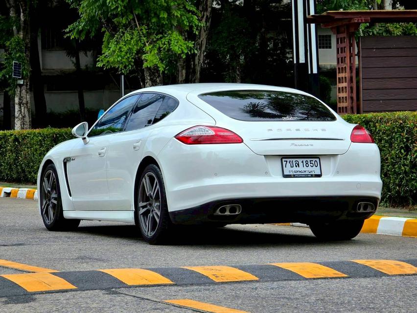 Porsche Panamera Diesel V6 ดีเซล ฝาดำ ปี 2012 ไมล์แท้ 87,xxx รูปที่ 8