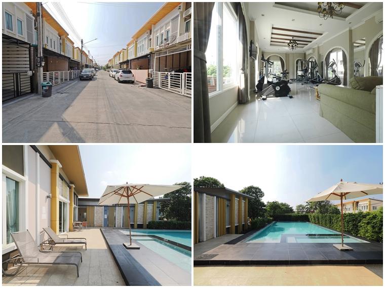 ขายราคาพิเศษ ทาวน์เฮ้าส์ 2 ชั้น ม.โกลเด้นทาวน์ โครงการ2 ขนาด 19.2 ตร.ว. 4 ห้องนอน 2 ห้องน้ำ บ้านหน้ากว้าง ฟังชั่นบ้านดีเยี่ยม รีโนเวทใหม่ทั้งหลัง 12