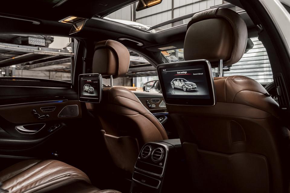 รหัสรถ 67GG1689 Mercedes Benz S300  Bluetec ดีเซล ปี 2016 18