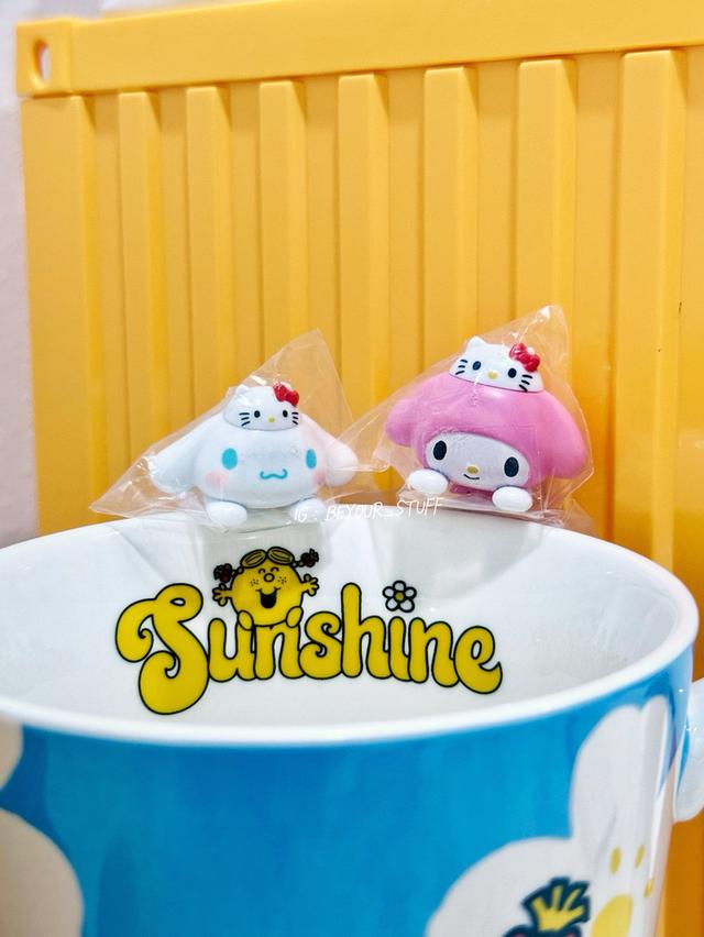 กาชาปอง🥚🐣 Sanrio ตัวเกาะ จากญี่ปุ่น 🇯🇵  2