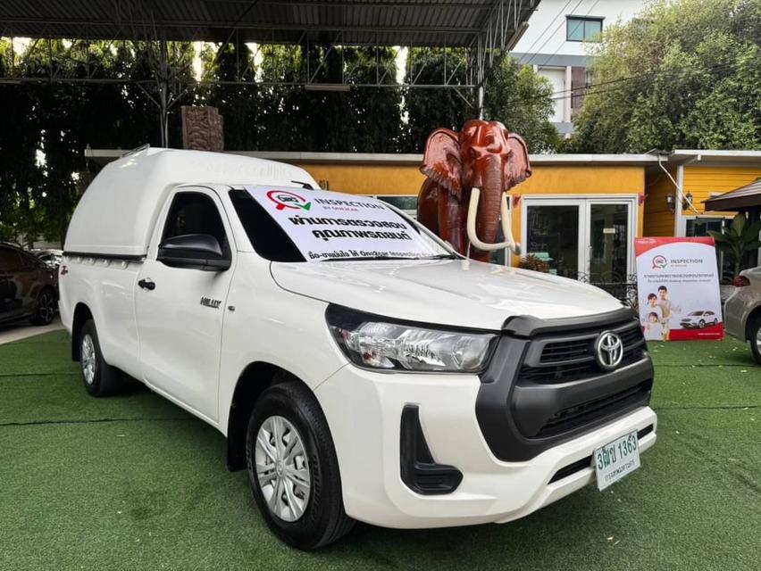 TOYOTA REVO SINGLECAB ENTRY 2.4cc. เครื่อง2.4cc. เกียร์ธรรมดา ปี2021 2