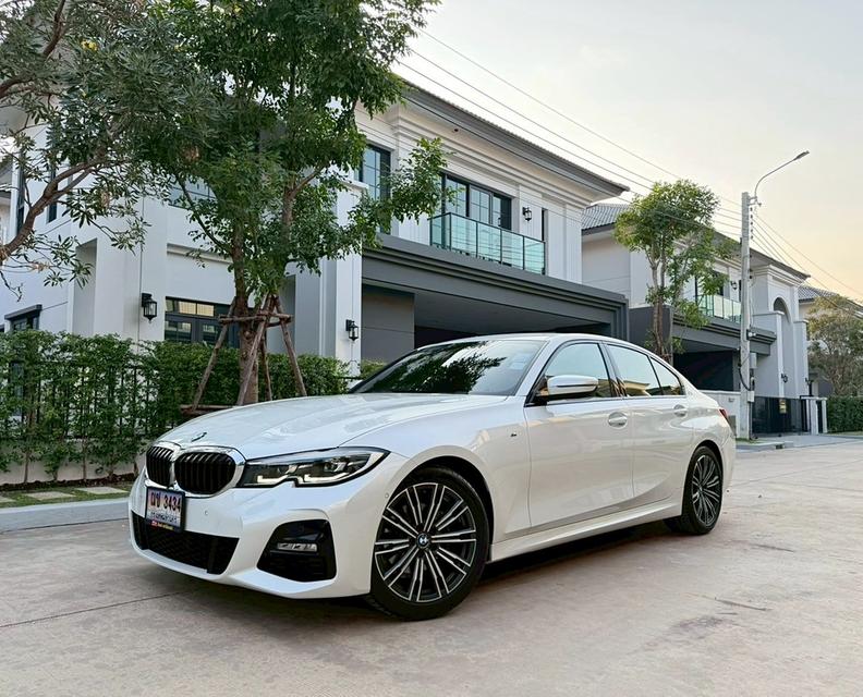 BMW 320D M SPORT ปี 21 จด22 G20 สีขาว รูปที่ 18