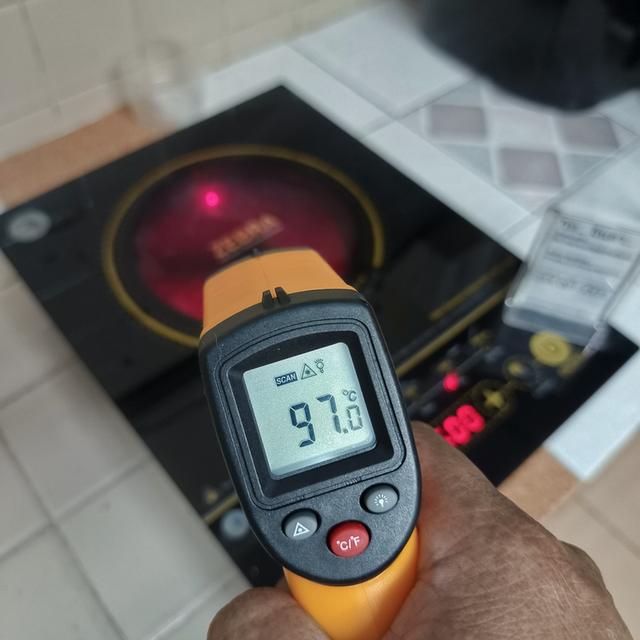 เตาไฟฟ้าอินฟาเรด IFR 2000 ตราหัวม้าลาย มือสอง รูปที่ 8