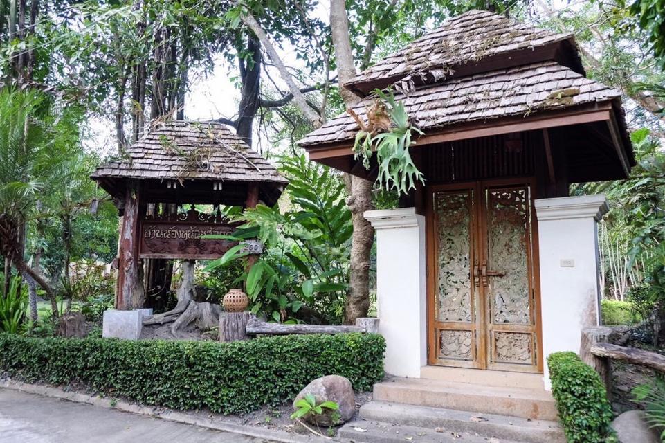 ขาย บ้านพักหรูใจกลางธรรมชาติ หางดง เชียงใหม่ 2-2-24 วา 1,890 ตรม. 5 นอน 5 น้ำ 2 ชั้น