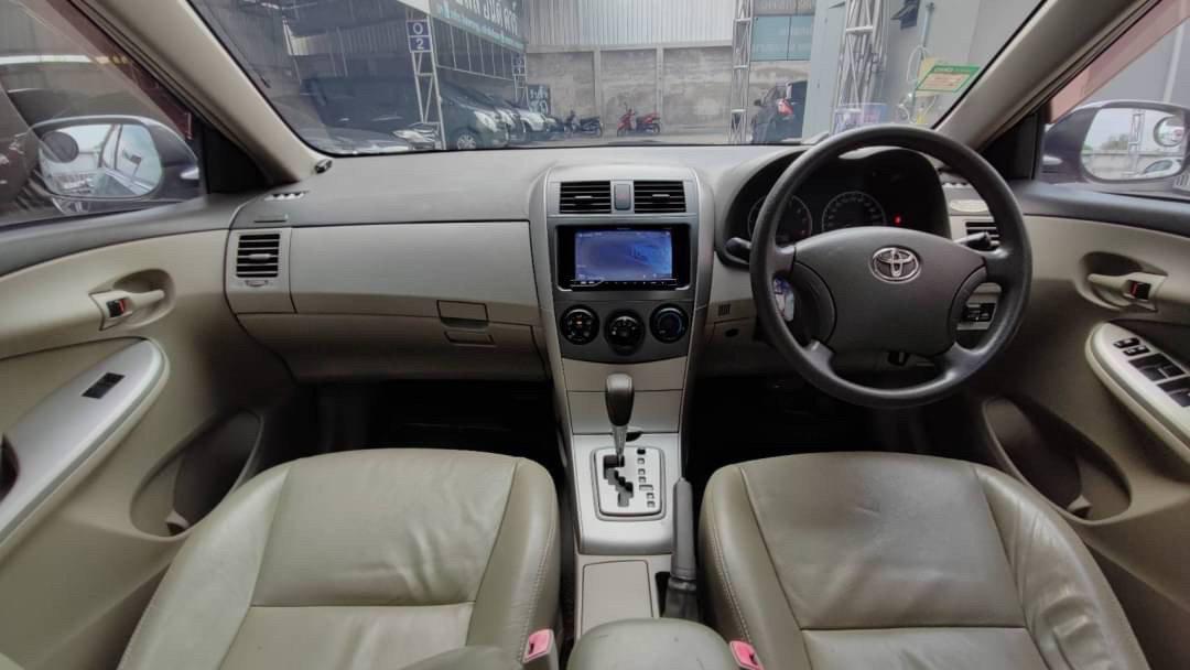 รูป Toyota Altis 1.6E Cng ปี 2010 4
