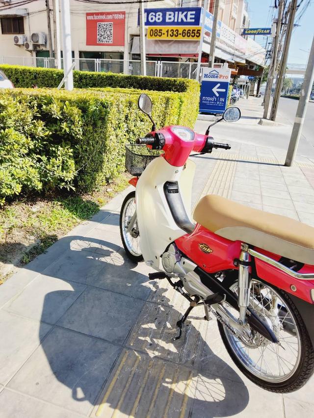 Honda Supercub ปี2018  สภาพเกรดA 10067 km เอกสารพร้อมโอน 4