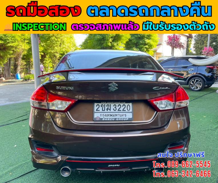 🔥ปี2021 Suzuki Ciaz 1.2 GL 📌ไมล์แท้ 18,xxx กม. 📌เครื่องเบนซิน 📌เกียร์ออโต้ รูปที่ 5