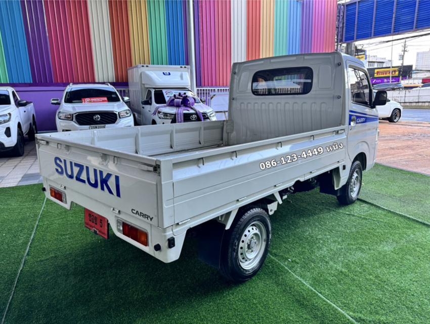 Suzuki Carry 1.5 ปี 2023 #ไมล์แท้ 8,xxx กม. #กระบะบรรทุก 3