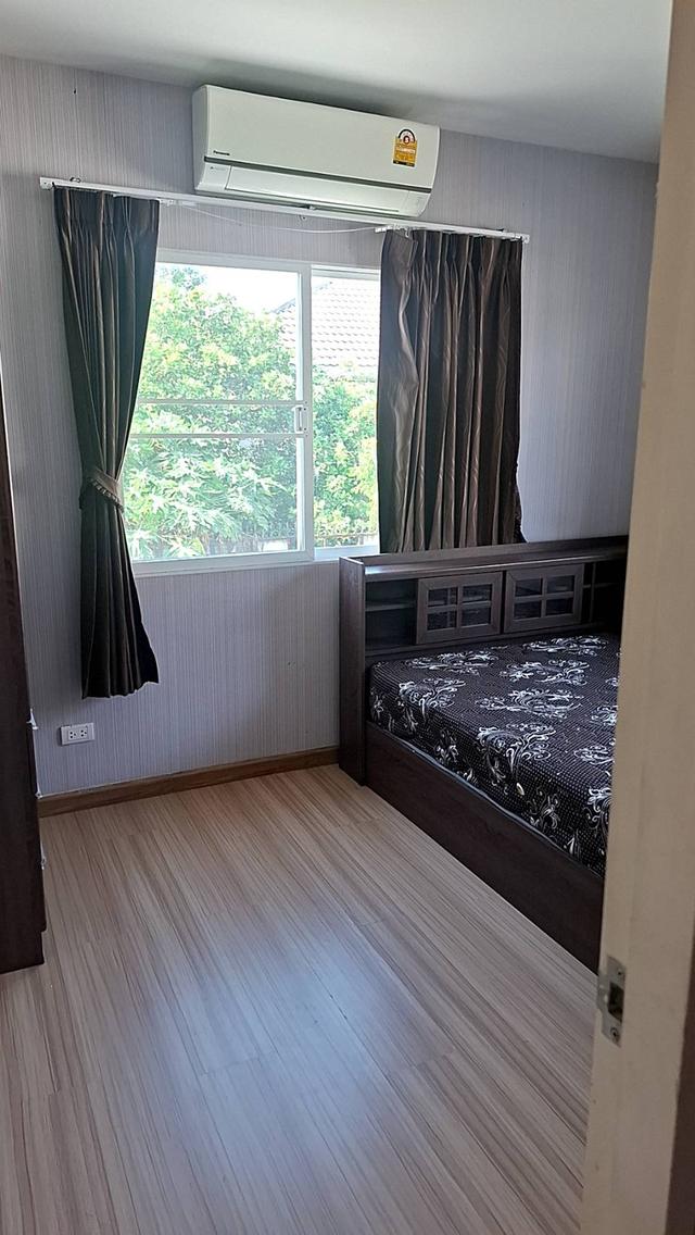 บ้านเดี่ยวสวยมาก ทำกันสาดรอบบ้าน พท.ใช้สอยเยอะ ในหมู่บ้านเพอร์เฟค พาร์คร่มเกล้า ขายขาดทุน 9
