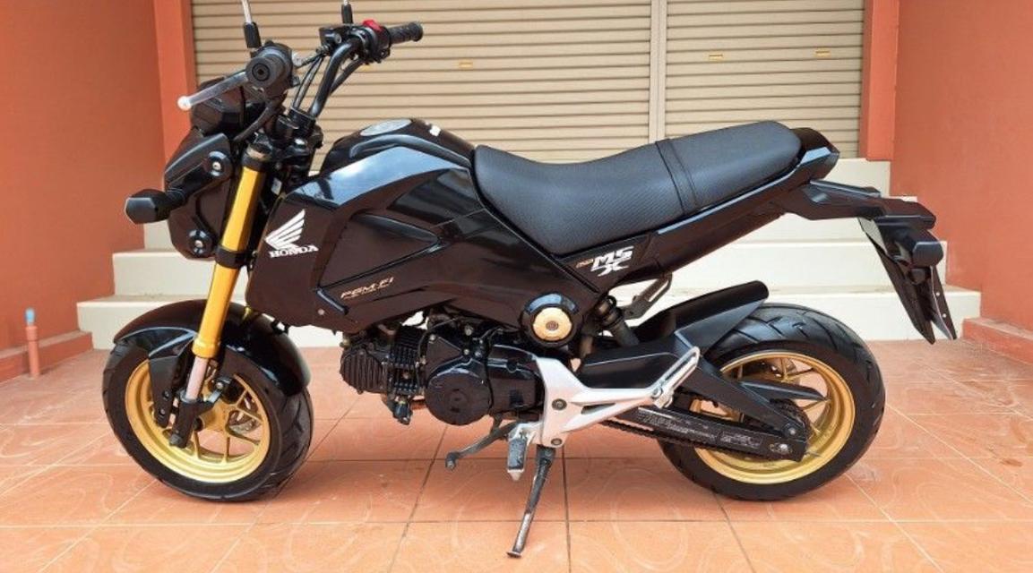 มอเตอร์ไซค์ Honda MSX  2