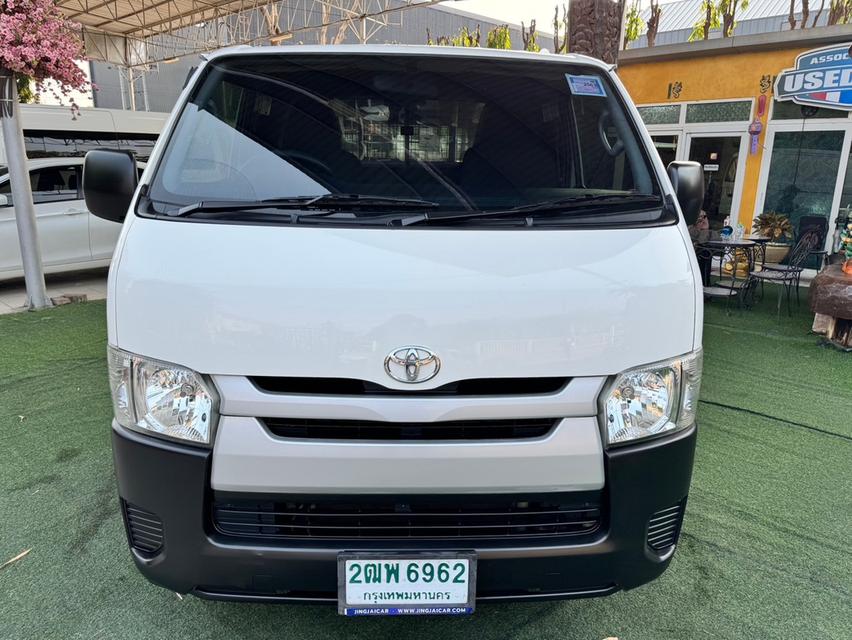 🎯#TOYOTA HIACE 3.0 GL   เกียร์ MT  ปี 2019 2