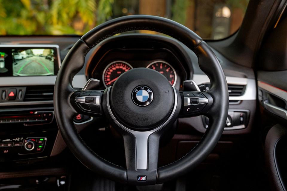 BMW X1 20d sDrive M Sport รุ่น F48  ปี 2019  4