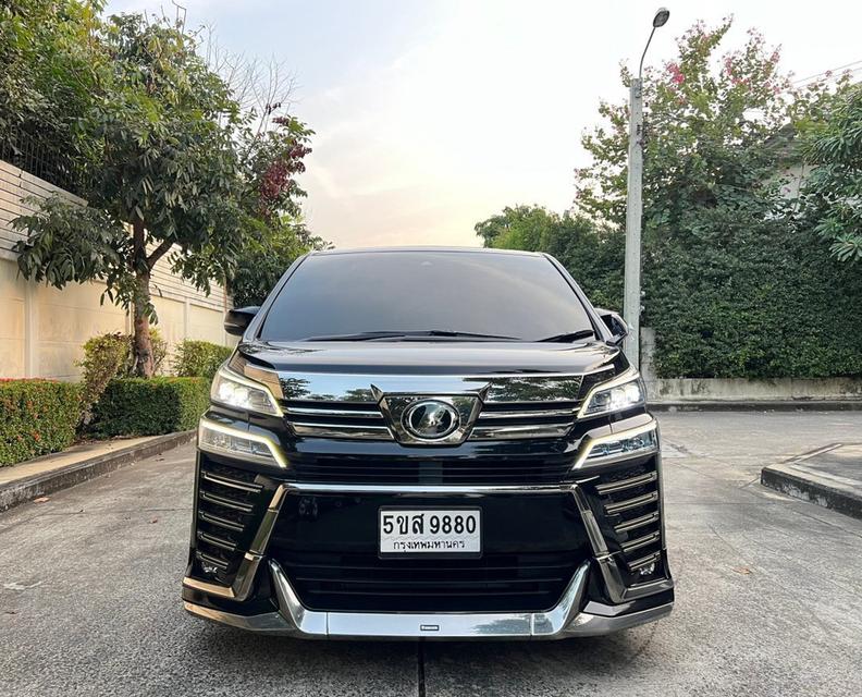 #Toyota #Vellfire ZG Edition Top (MNC) 2019 ไมล์ 23,000 กม. 3