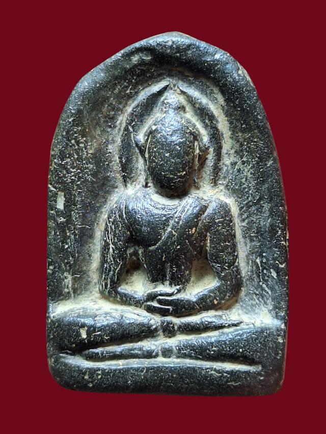 พระซุ้มกอพิมพ์ใหญ่ กรุวัดบรมธาตุ รูปที่ 13