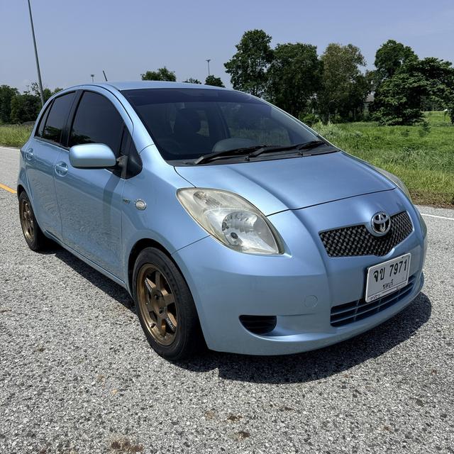 Toyota Yaris 1.5E AUTO 2007 ❇️สวย เดิม น็อตไม่ขยับ ไม่ชน