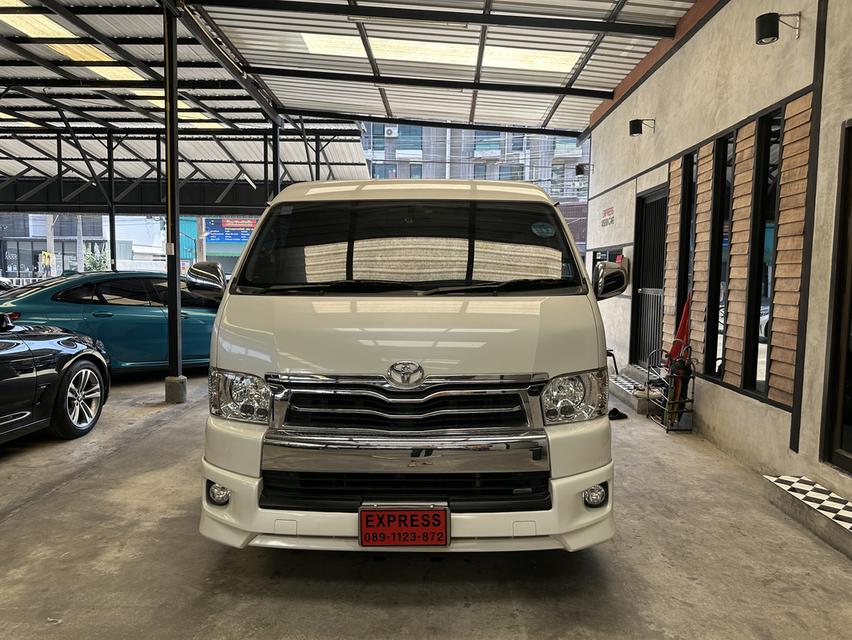 TOYOTA VENTURY 3.0V ปี2016 ไมล์ 8x,xxx km รถมือเดียว รูปที่ 6