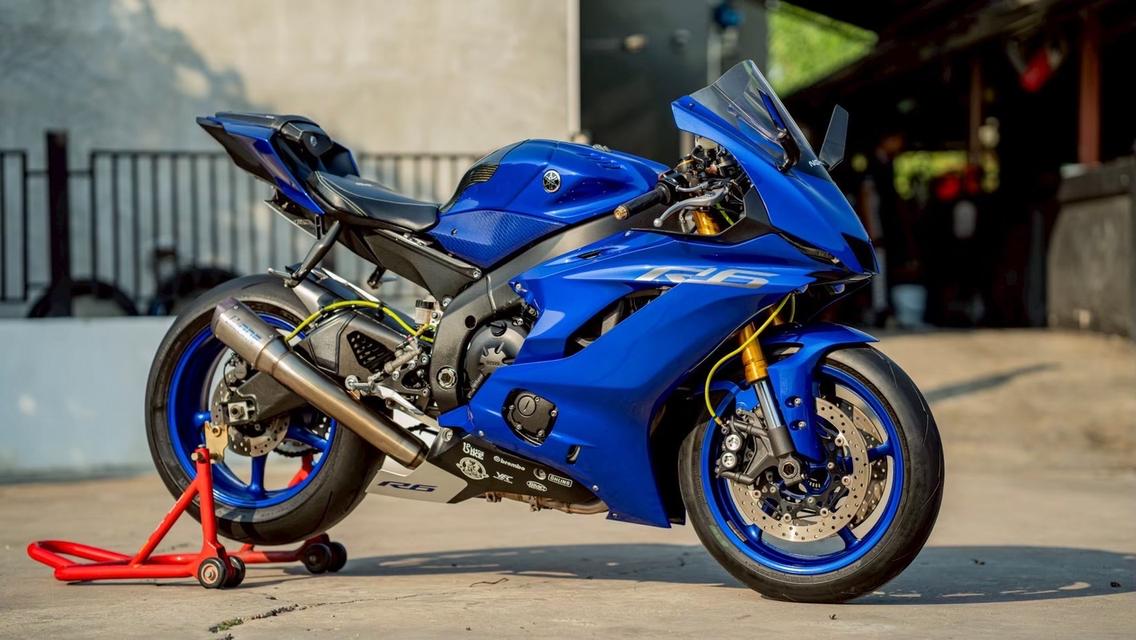 YAMAHA R6 ปี 2017 ราคา 279,000บาท รูปที่ 16