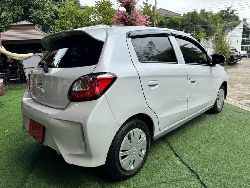 #MITSU MIRAGE รุ่น ACTIVE  เครื่อง1.2cc. เกียร์AUTO ปี 2024 #รถมือเดียวป้ายเเดงไมล์แท้100%คะ วิ่งมาน้อยมากๆคะ11,xxxกว่ากิโล 5