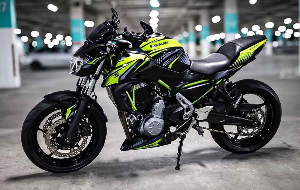 ขายด่วน Kawasaki Z650 รถสวยแต่งครบพร้อมใช้ 2