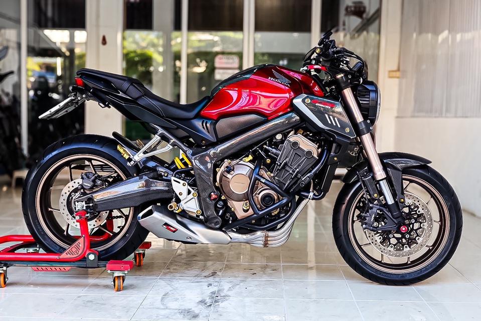 CB650R ปี2019 Honda แดง รูปที่ 2