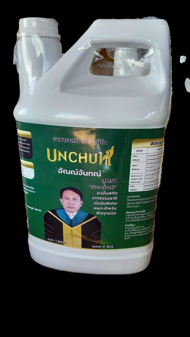 อาหารเสริมพืชอะมิโน อัณณ์จันทณ์ UNCHUN รูปที่ 5