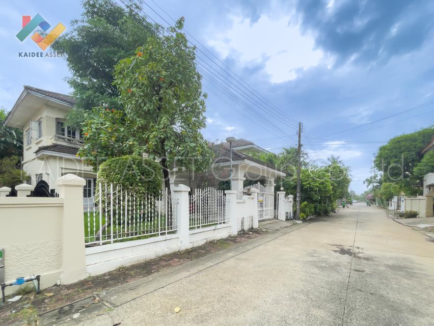 หมู่บ้าน สีวลี รังสิต 2 บ้านเดี่ยว ติดถนน รังสิต-นครนายก 2