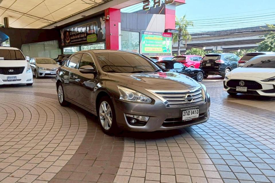 🔥ฟรีดาวน์ รถสวยมือเดียว ขับดีมาก Nissan Teana 200 XL AT ปี 2014 รูปที่ 4