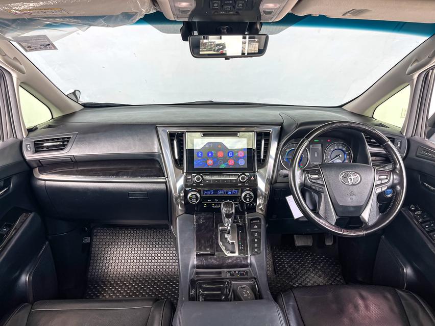 ขายToyota Vellfire 2.5Hybrid ปี18 10