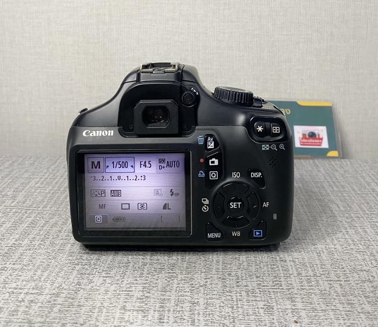 กล้องถูก📸 Canon 1100D พร้อมเลนส์ 📸แถมเม็มแถมกระเป๋าฟิลส์เตอร์