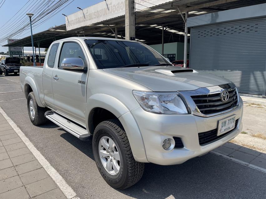 Toyota Hilux Vigo 2.5 CHAMP SMARTCAB (ปี 2012) Prerunner E Pickup  3