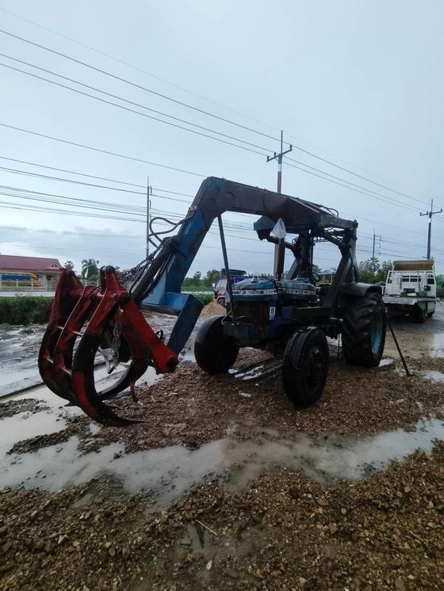 รถคีบอ้อย Ford 6600T มือสอง