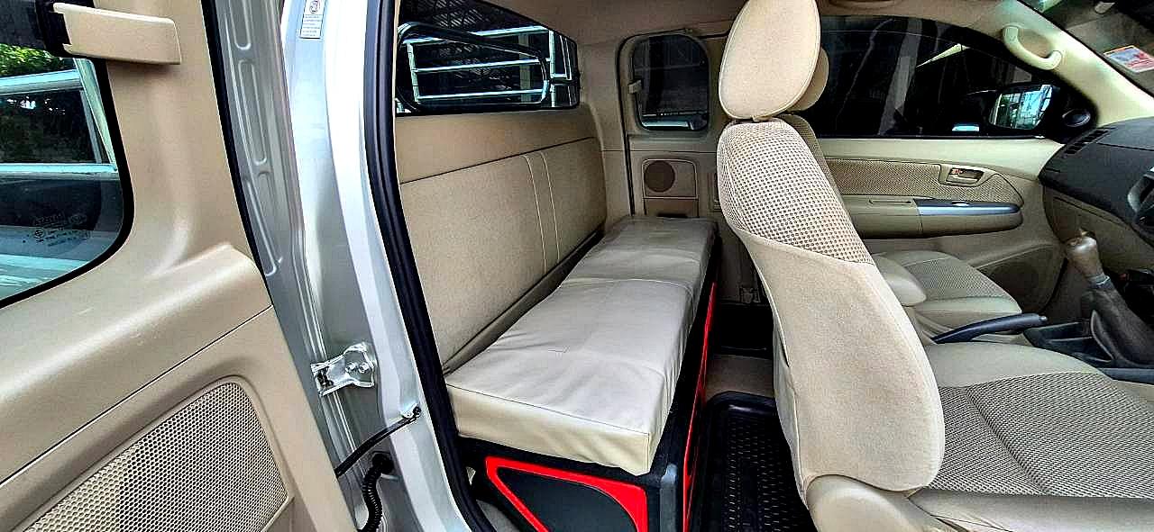 VIGO CHAMP 2.5 4WD ปี13 รถบ้านเชียงใหม่แท้ ตัวถังเดิม สวยมาก รูปที่ 8