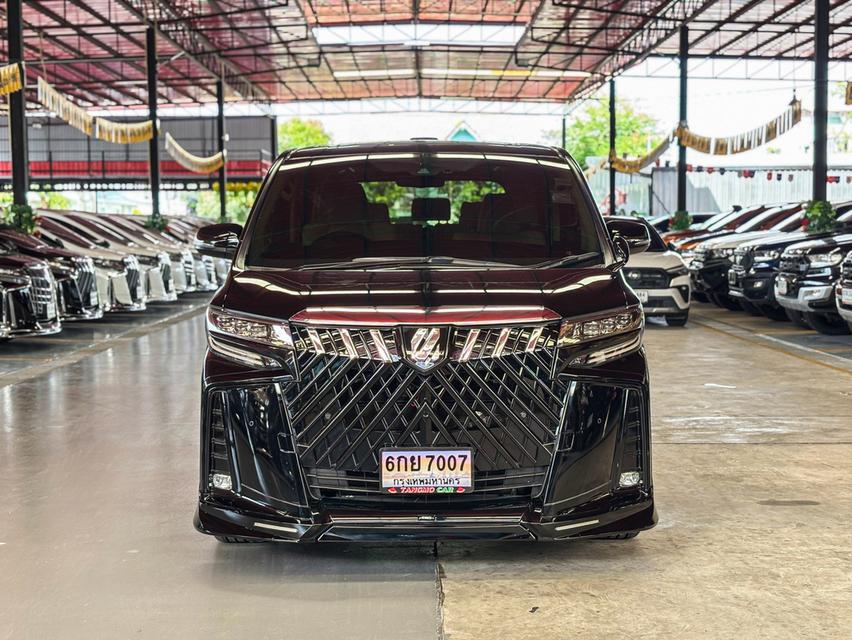 TOYOTA ALPHARD 2.5 HYBRID GF ปี 2020 รูปย่อยที่ 2