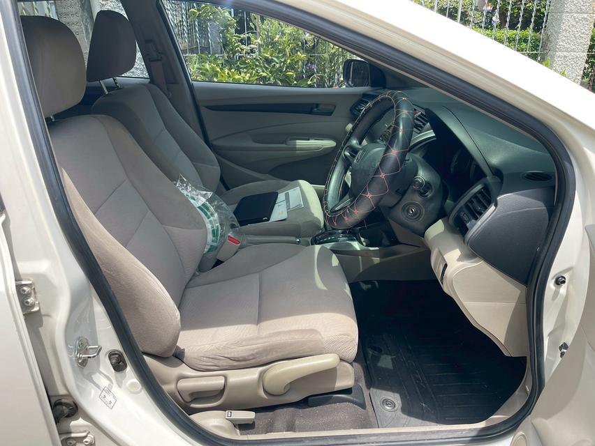 รหัสรถ PJP2420 2013 HONDA CITY CNG 12