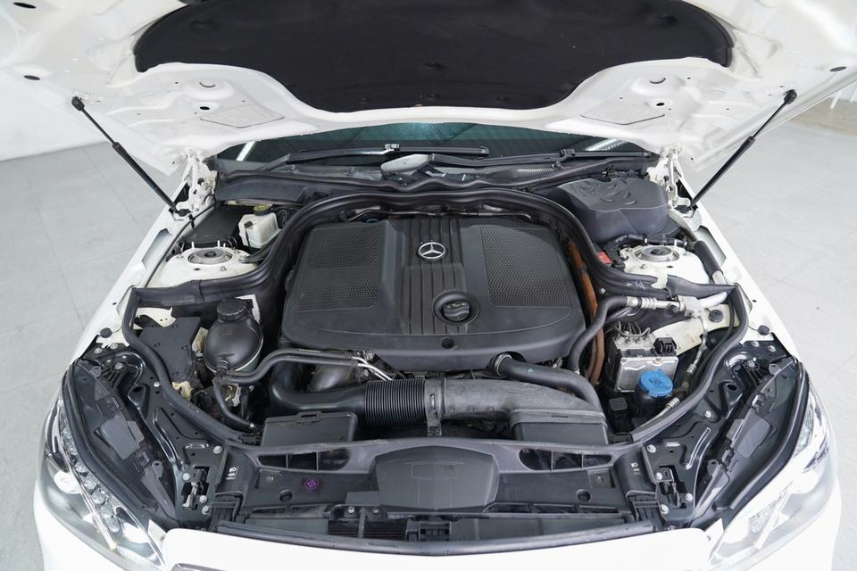 BENZ E300 2.2 BLUE TEC HYBRID AT ปี2013 17