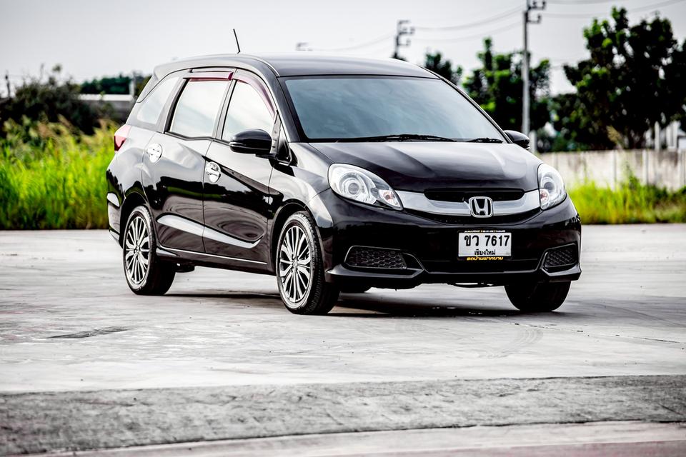 Honda Mobilio 1.5V ปี 2015 สีดำ 7 ที่นั่ง เกียร์ Auto 3