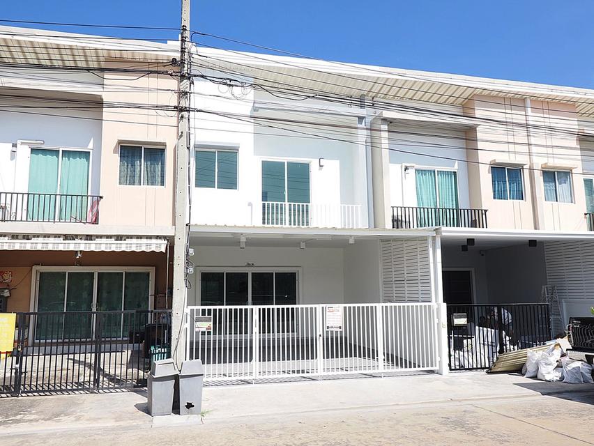 ขายทาวน์เฮ้าส์ 2 ชั้น รีโนเวทใหม่ พร้อมอยู่ ม.พลีโน่ รัตนาธิเบศร์–ชัยพฤกษ์ (ต้นโครงการ ถนนเมน) 2