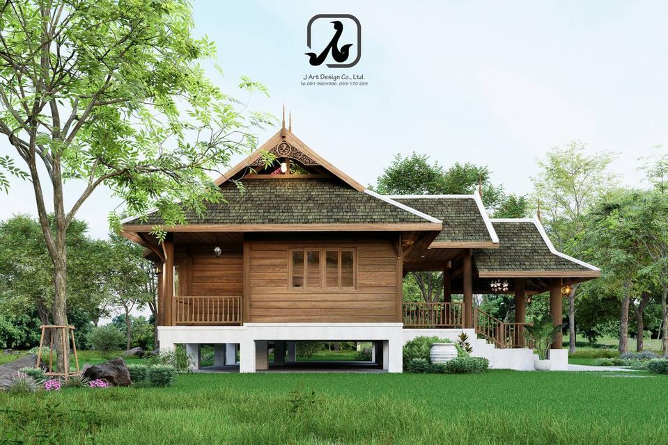 รับออกแบบบ้านพร้อมก่อสร้างบ้าน ออกแบบตกแต่งภายในบ้านรับทั่วไทย 5