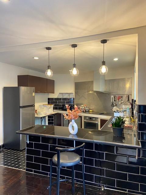 ให้เช่าทาวน์เฮ้าส์ ขนาดใหญ่ เอกมัยซอย 4 ถนนสุขุมวิท 63 เฟอร์นิเจอร์ครบ ใกล้ BTS เอกมัย 8