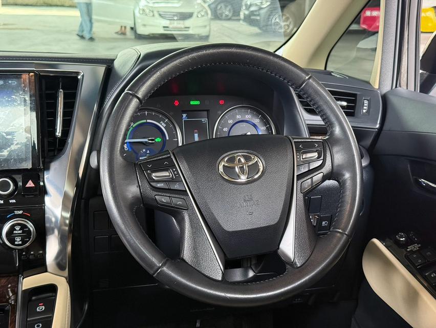 Toyota Alphard 2.5Hybrid X ปี21 รูปที่ 10