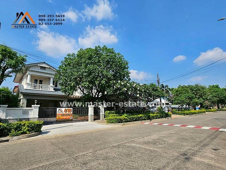 ม.มัณฑนา วัชรพล-รามอินทรา 1 บ้านเดี่ยวพร้อมเรือนรับรอง เนื้อที่ 106 ตร.ว. Renovate พร้อมอยู่ เงียบสงบ ร่มรื่น กว้างขวาง คุณภาพ Land+House ทำเลดีมาก 20
